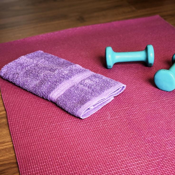 Modern fitness center interior with exercise equipment
