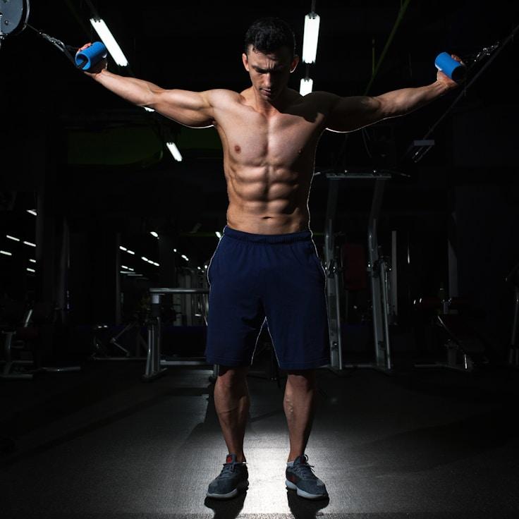 Wellness and recovery gym atmosphere